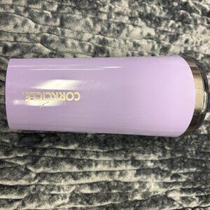 Corkcicle-16oz Stainless Steel Insulated Tumbler with Lid-Lilac